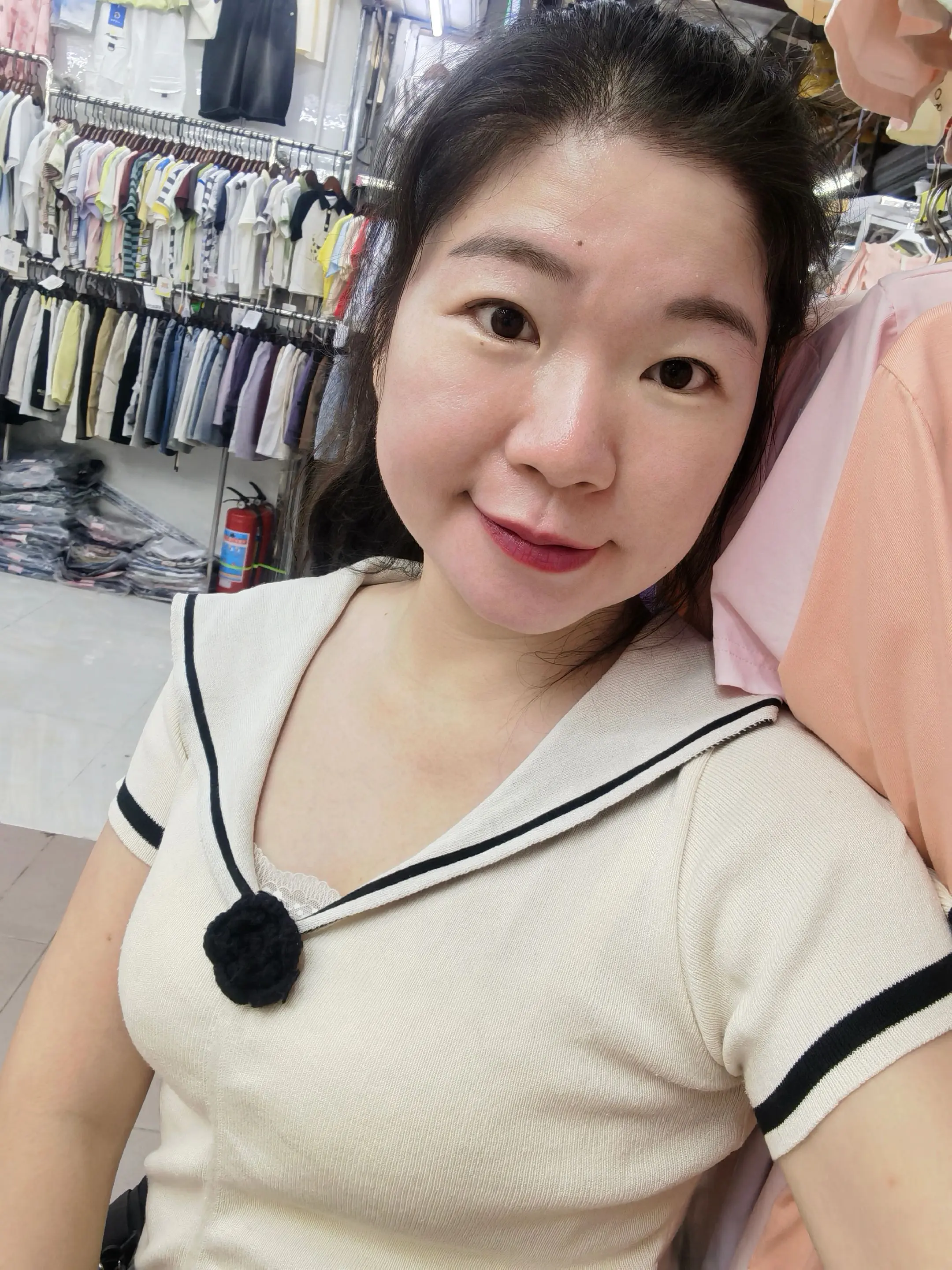Full of confidence (confident woman)